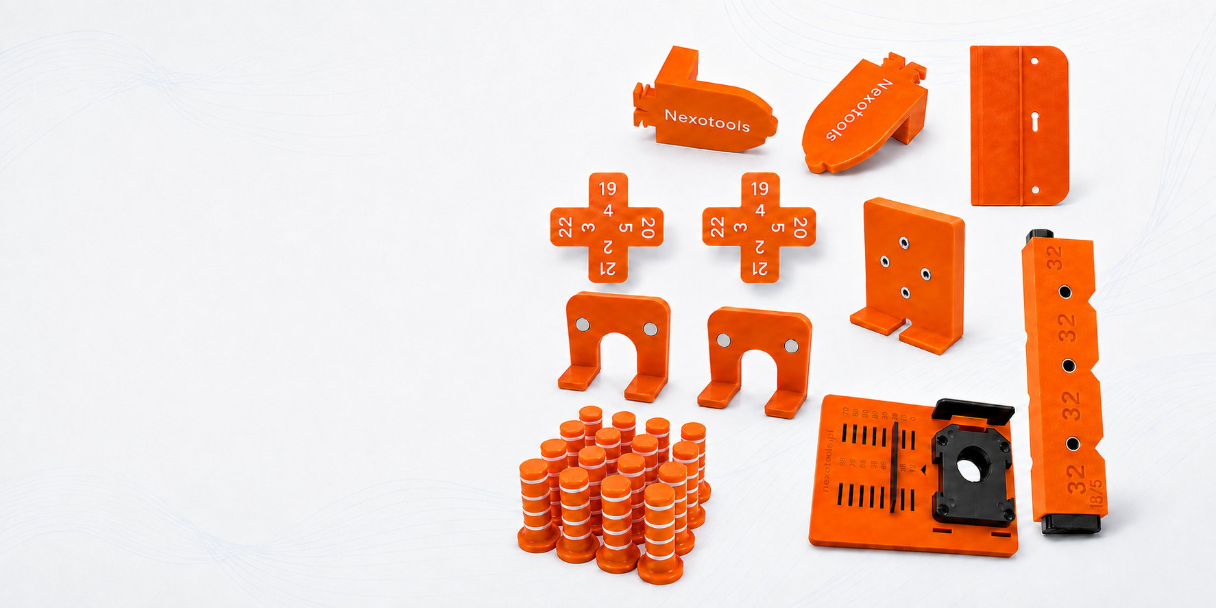 NexoTools – precyzyjne szablony i narzędzia montażowe z druku 3D