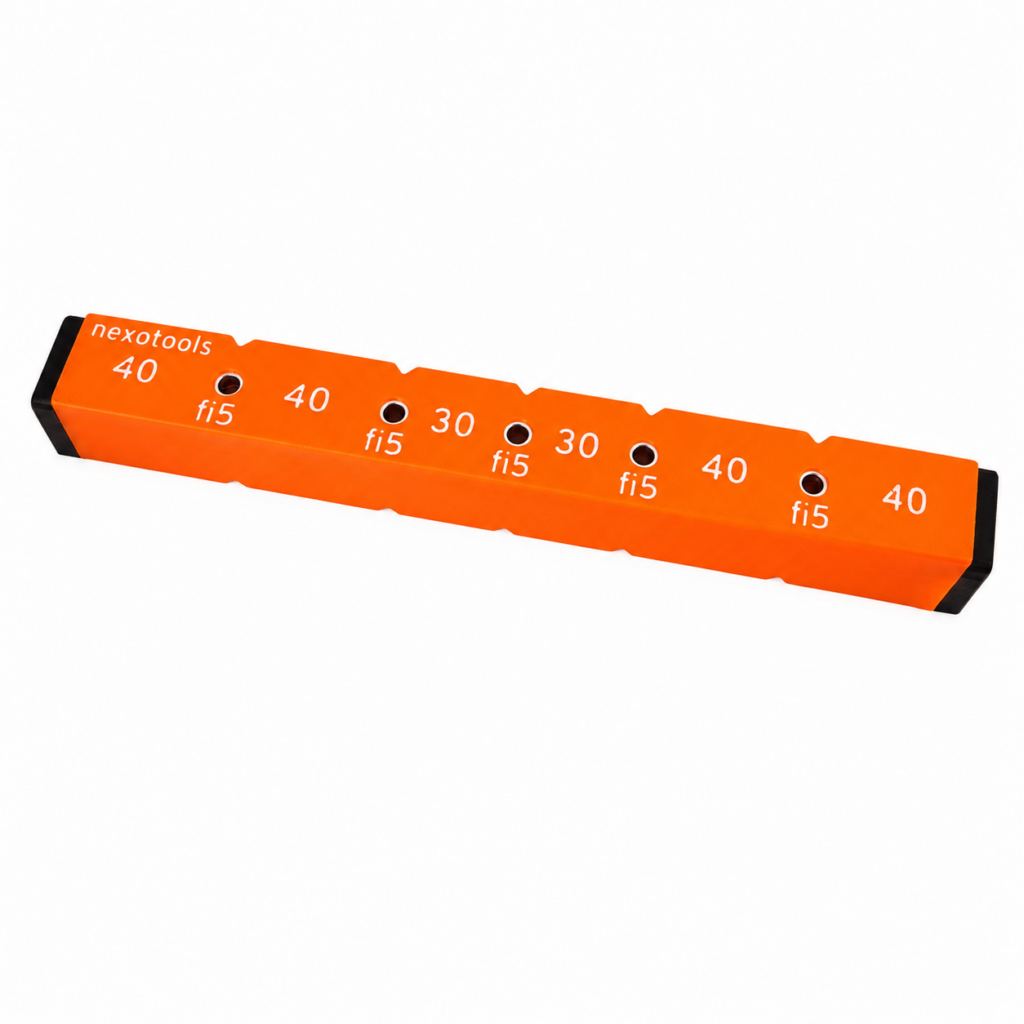 Szablon NexoTools do konfirmatów z oznaczeniem rozstawu 40-40-30-30-40-40